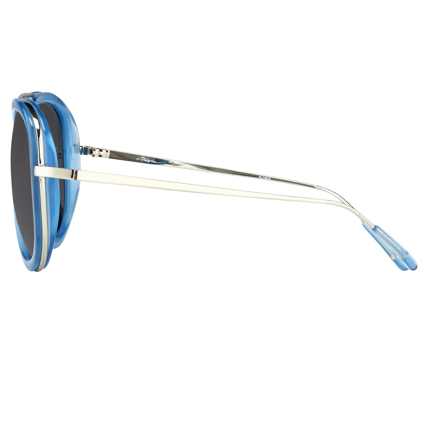 Phillip Lim Sunglasses Turquoise and Grey