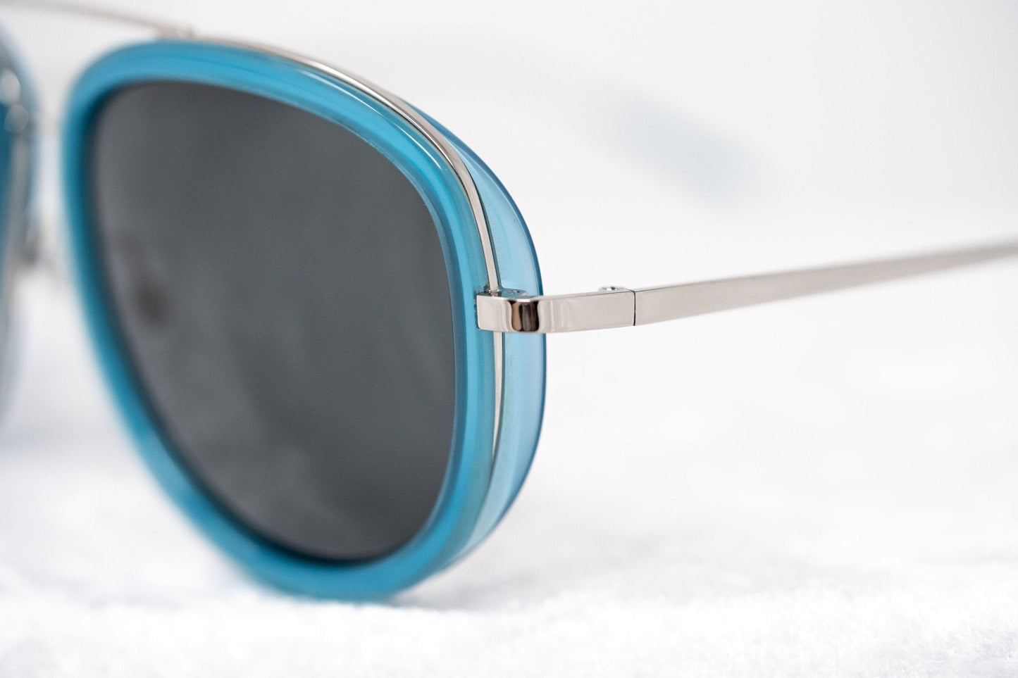Phillip Lim Sunglasses Turquoise and Grey