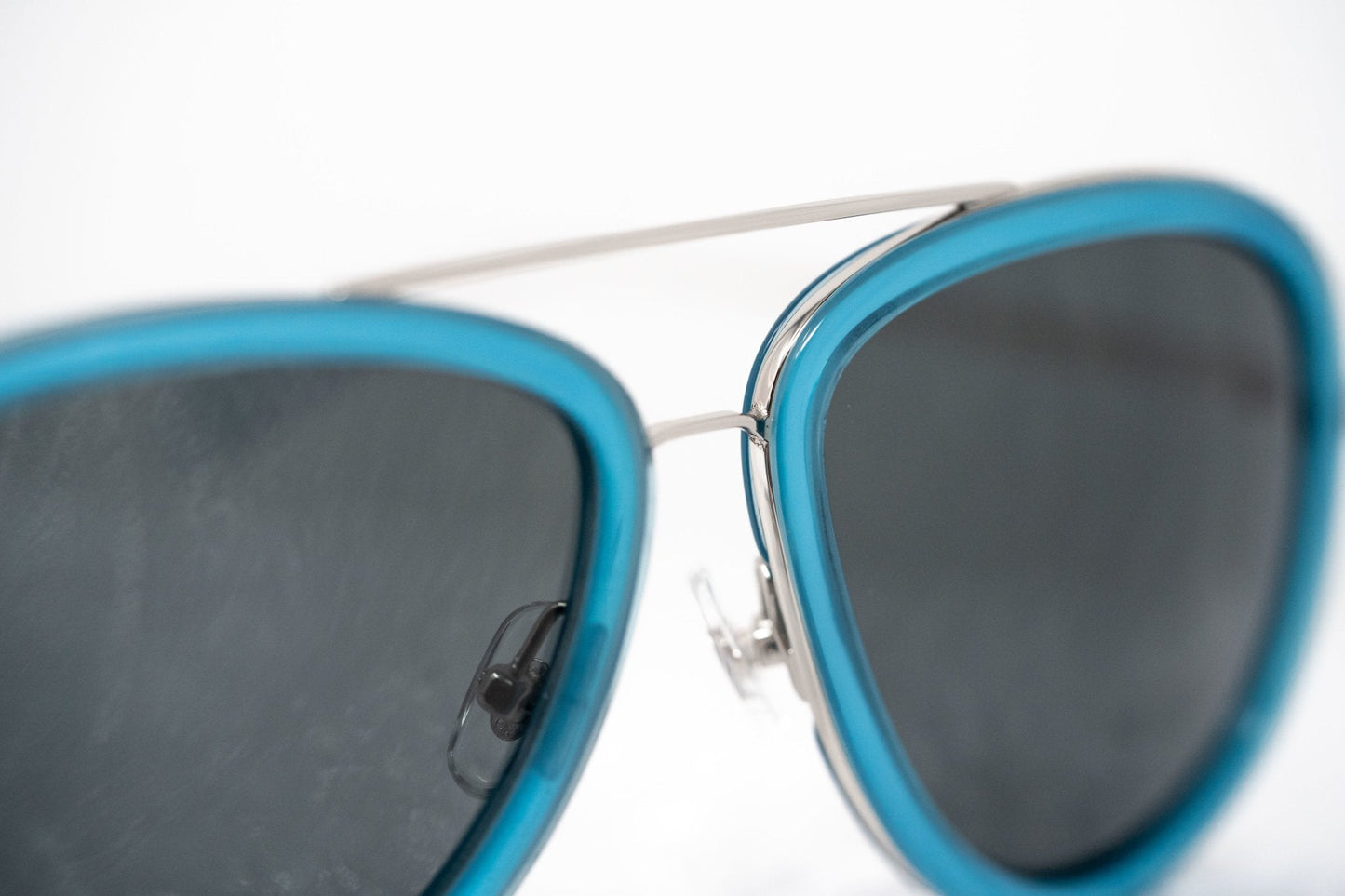 Phillip Lim Sunglasses Turquoise and Grey