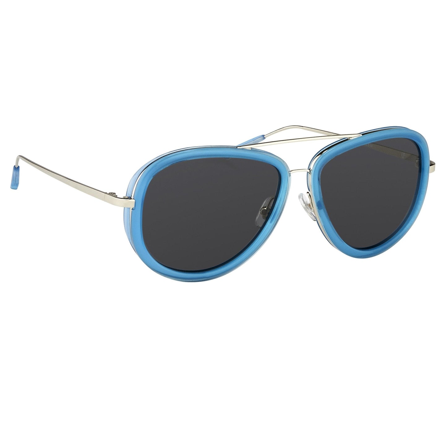 Phillip Lim Sunglasses Turquoise and Grey