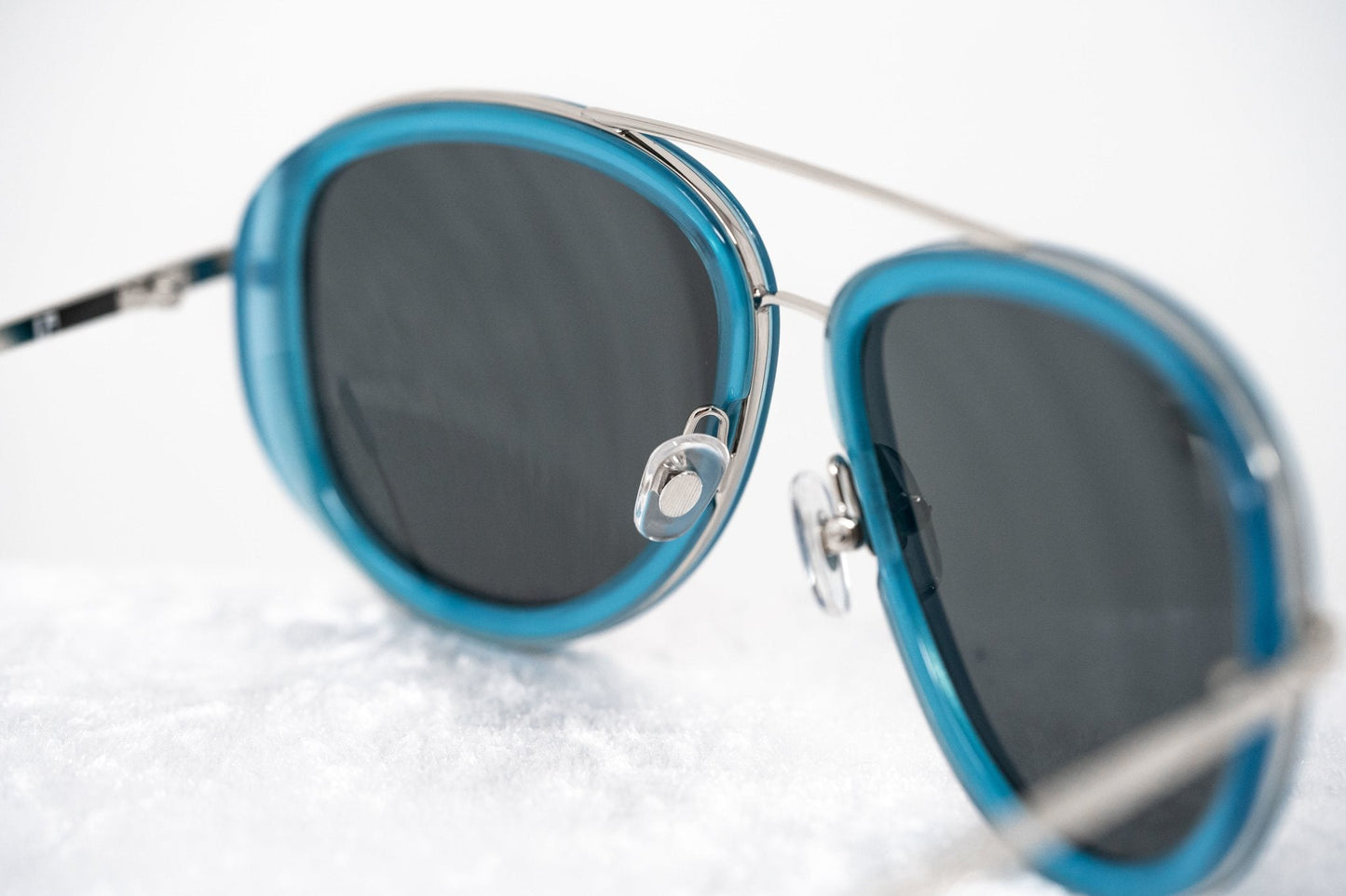 Phillip Lim Sunglasses Turquoise and Grey