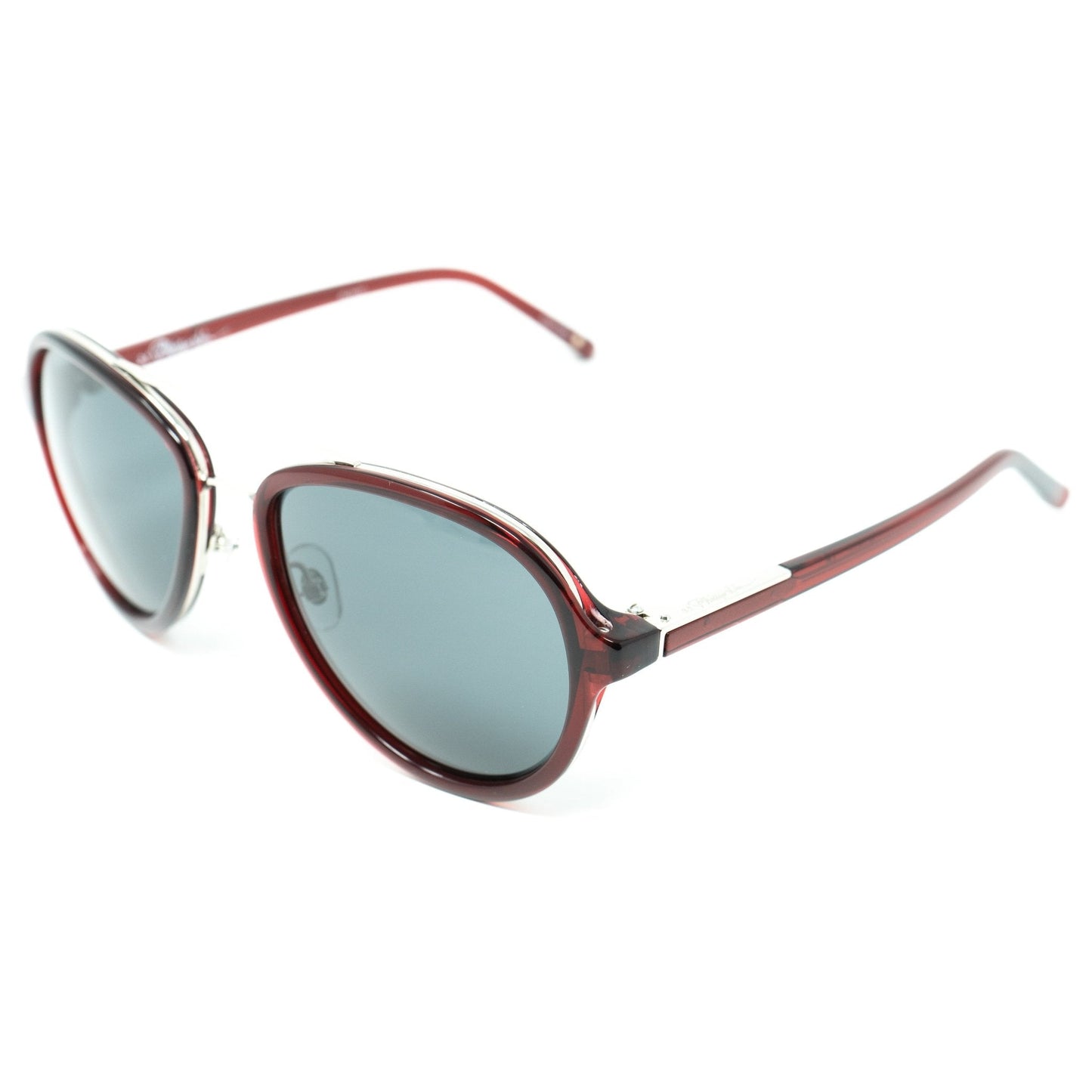 Phillip Lim Men's Sunglasses Merlot and Green PL16C31SUN