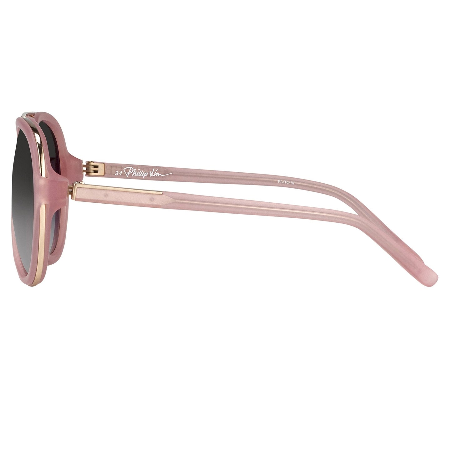 Phillip Lim Men's Sunglasses Pink and Grey PL16C15SUN
