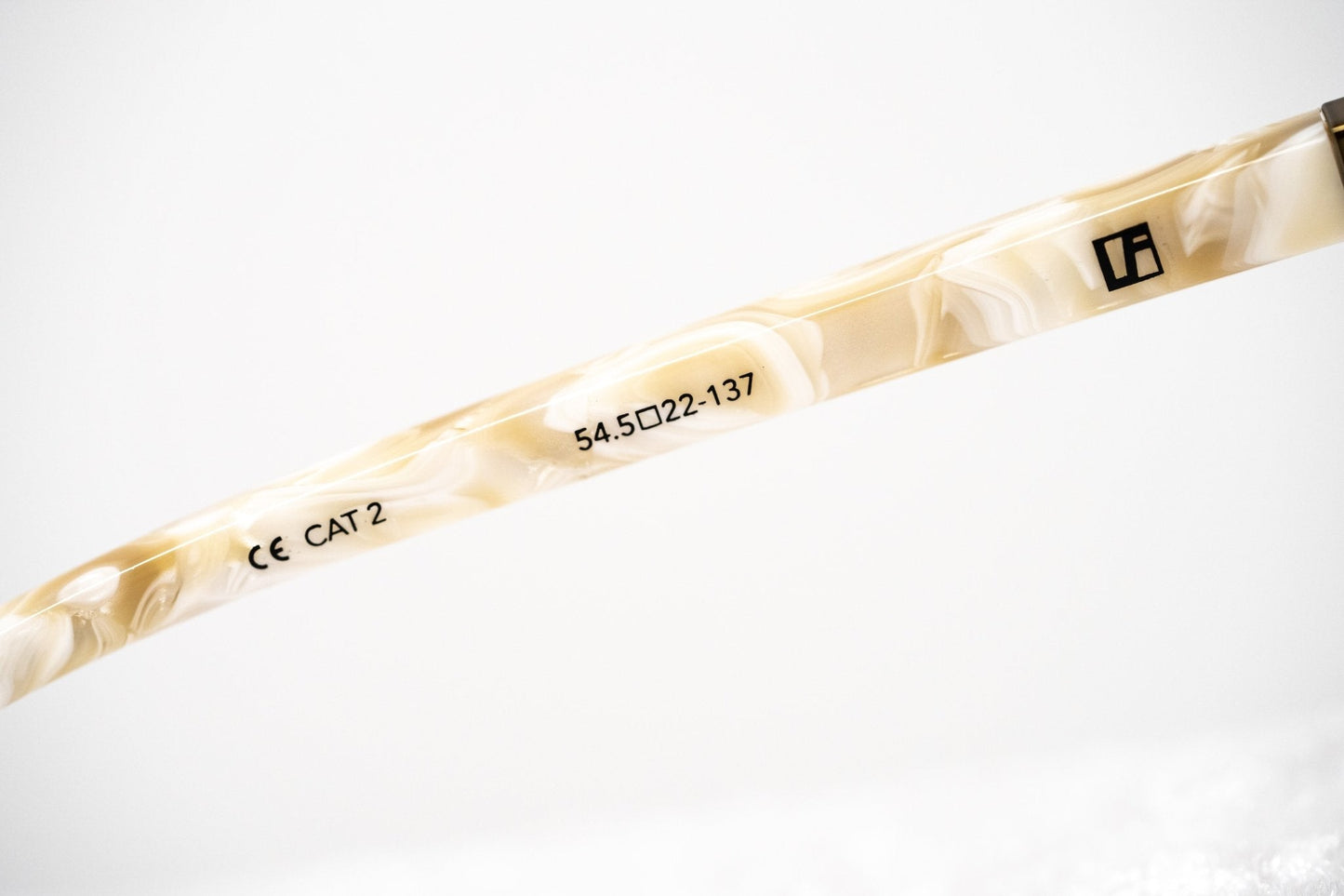 Phillip Lim Ladies Sunglasses Round Horn and Bronze PL11C30SUN