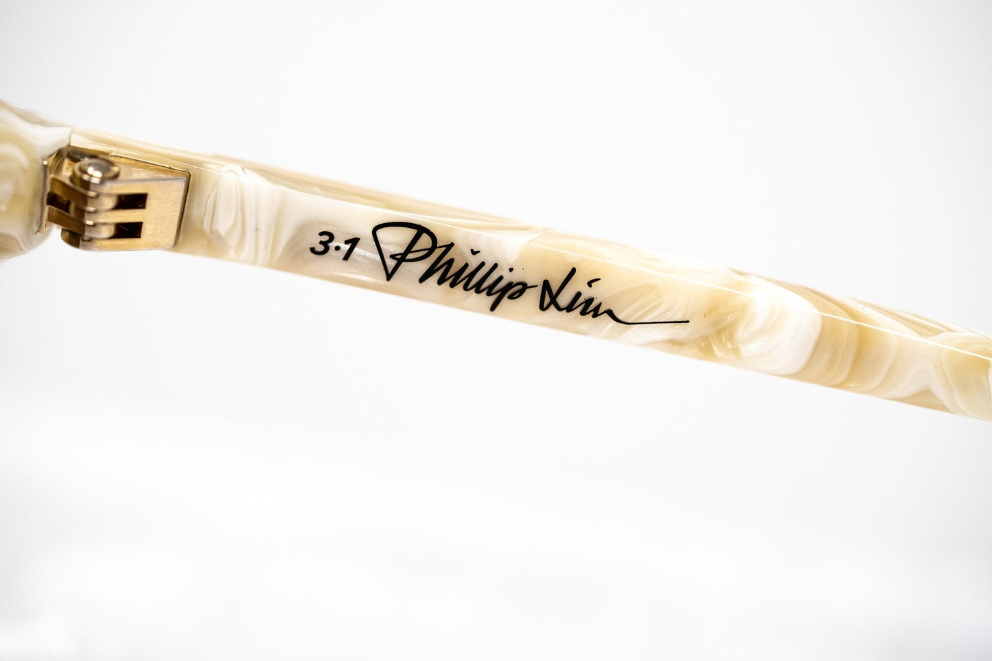 Phillip Lim Ladies Sunglasses Round Horn and Bronze PL11C30SUN