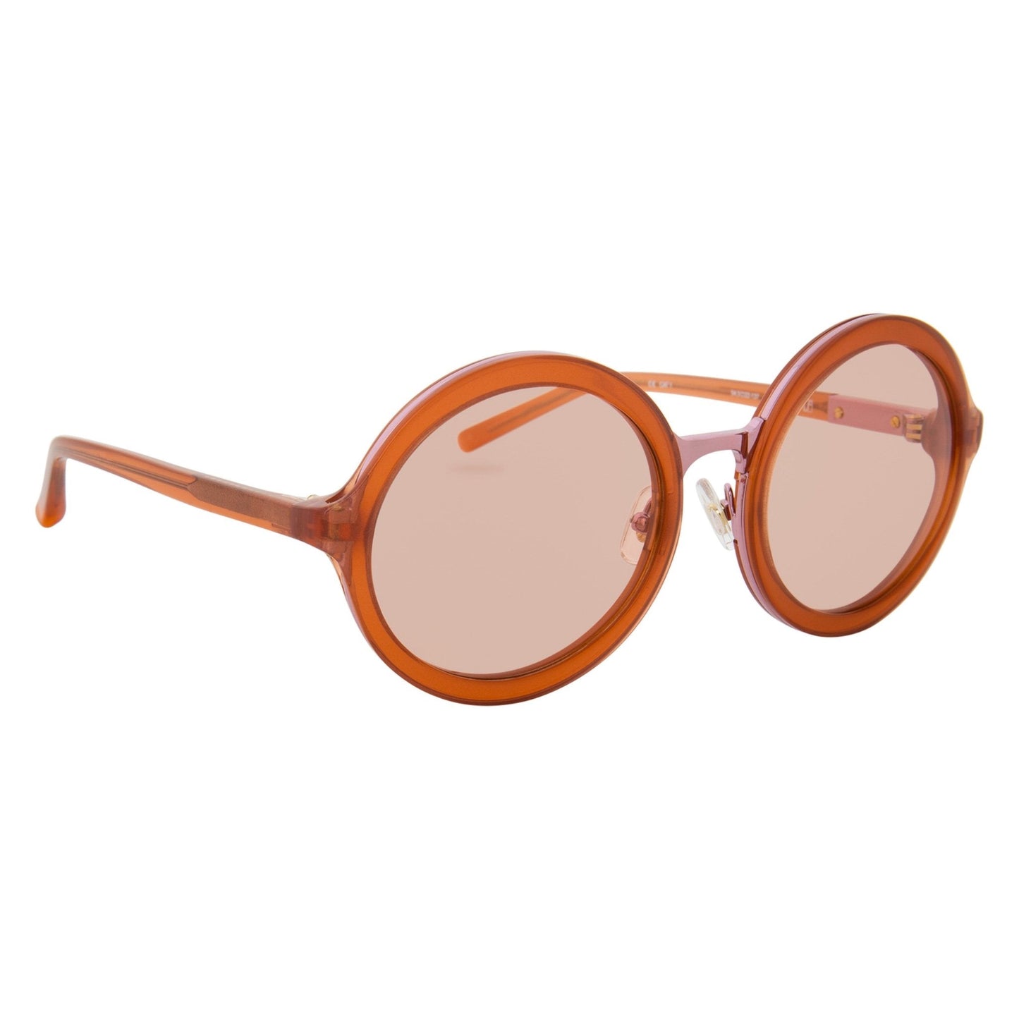 Phillip Lim Sunglasses Round Rose and Pink