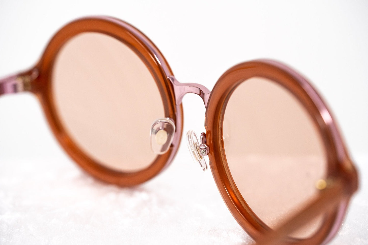 Phillip Lim Sunglasses Round Rose and Pink