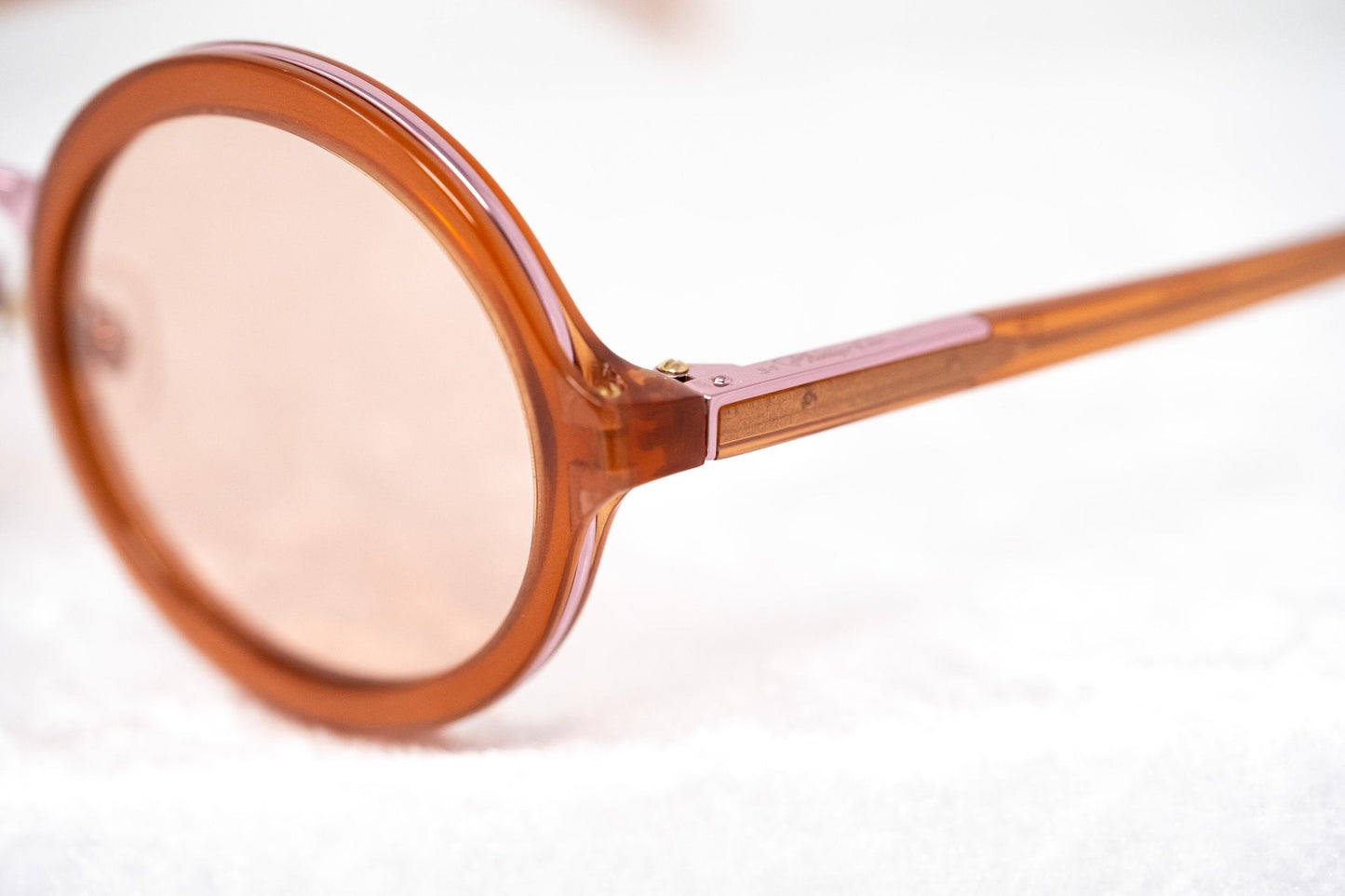Phillip Lim Sunglasses Round Rose and Pink