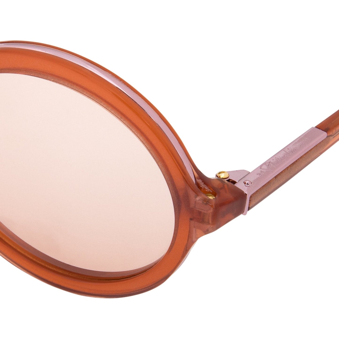 Phillip Lim Sunglasses Round Rose and Pink