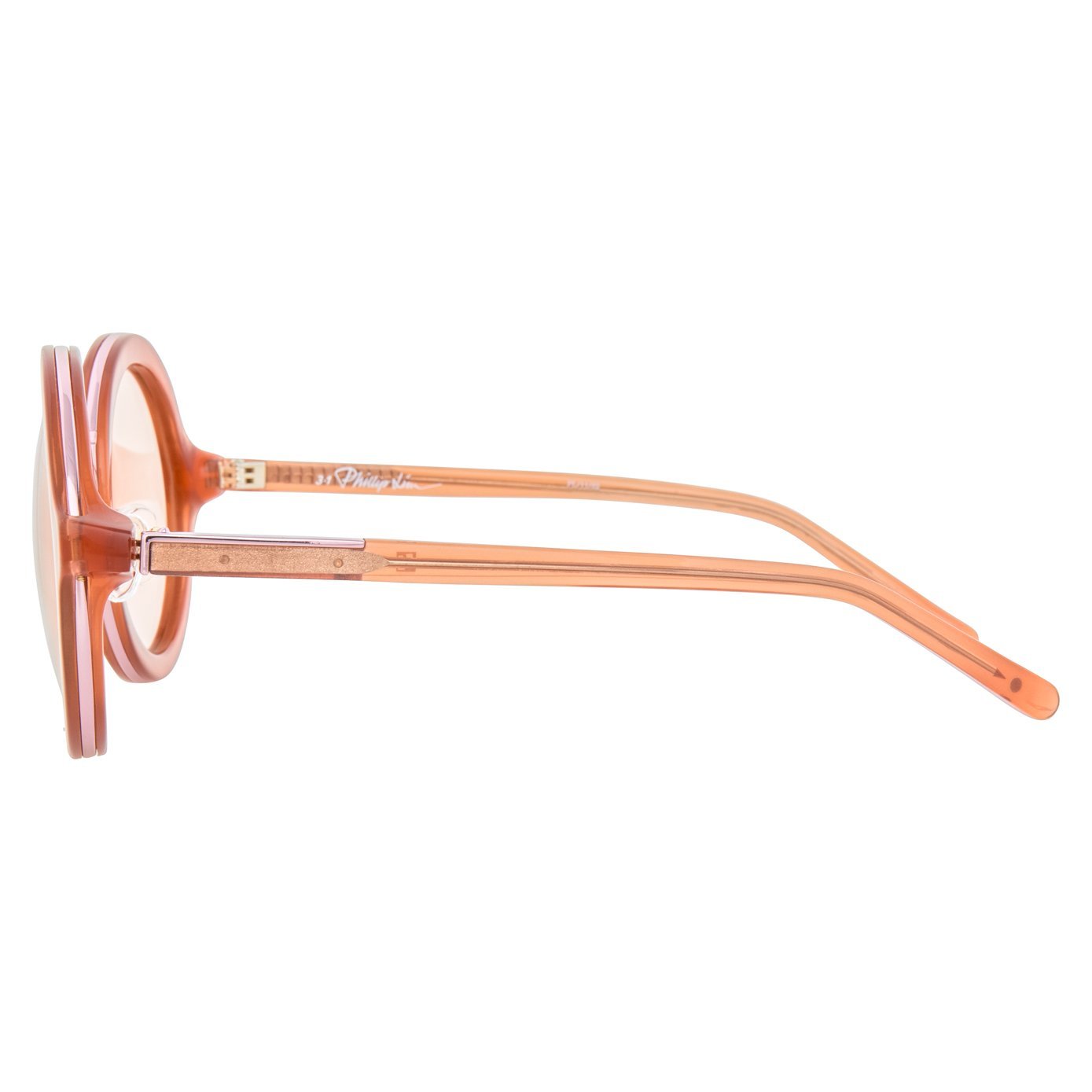 Phillip Lim Sunglasses Round Rose and Pink