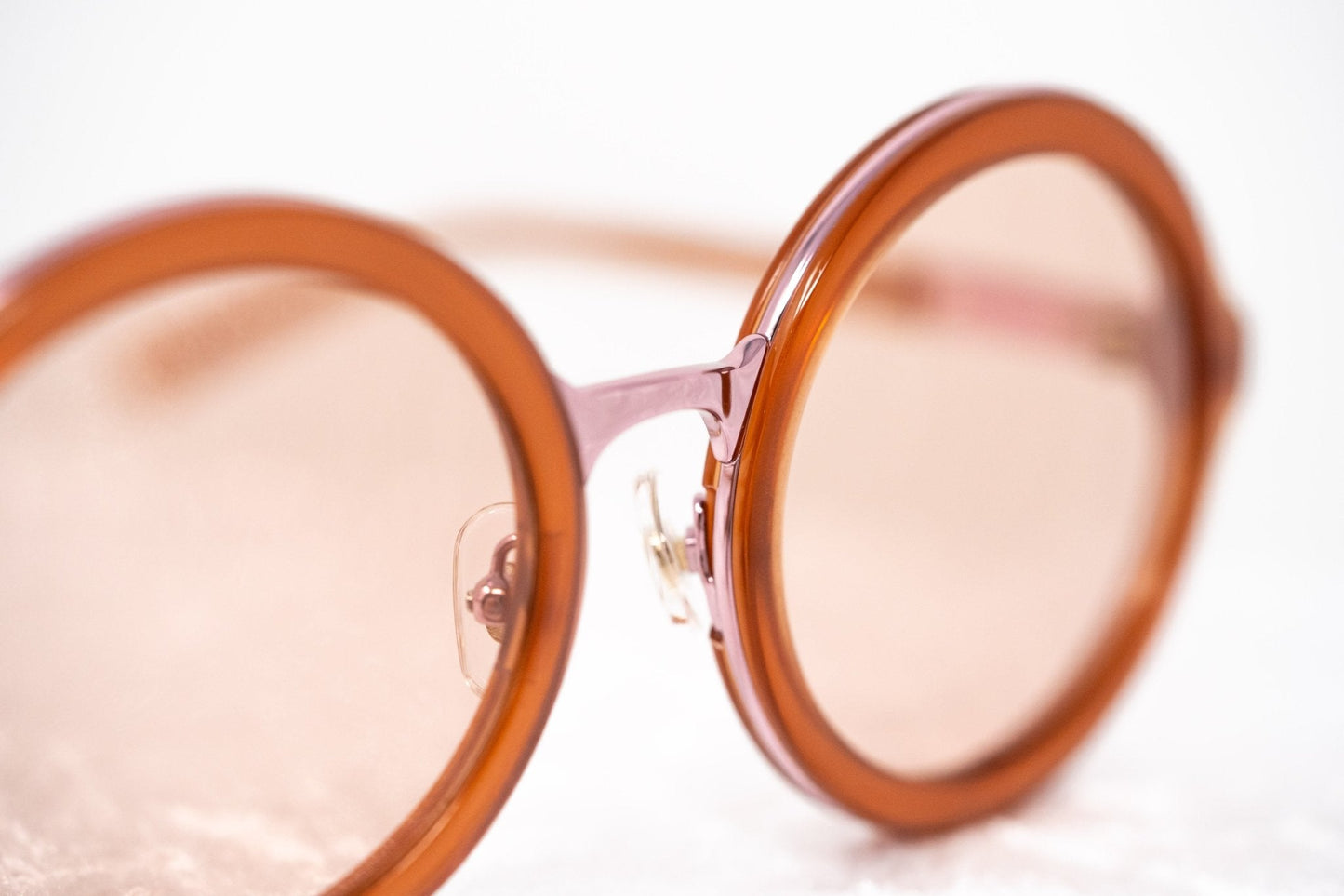 Phillip Lim Sunglasses Round Rose and Pink