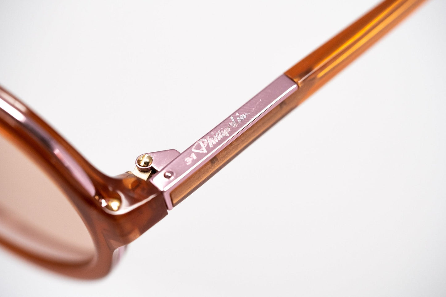 Phillip Lim Sunglasses Round Rose and Pink