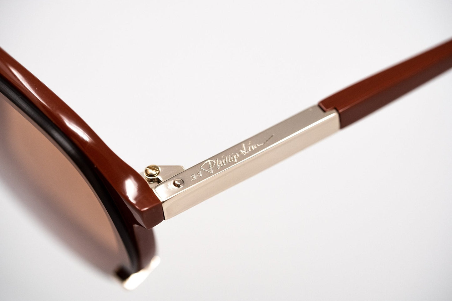 Phillip Lim Sunglasses Light Gold and Rust