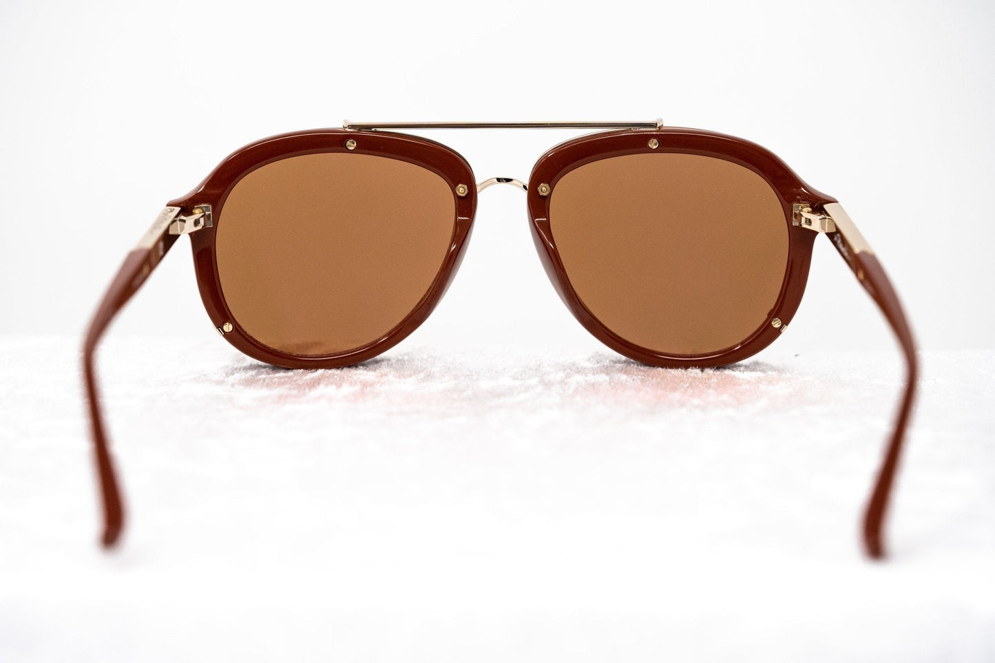 Phillip Lim Sunglasses Light Gold and Rust