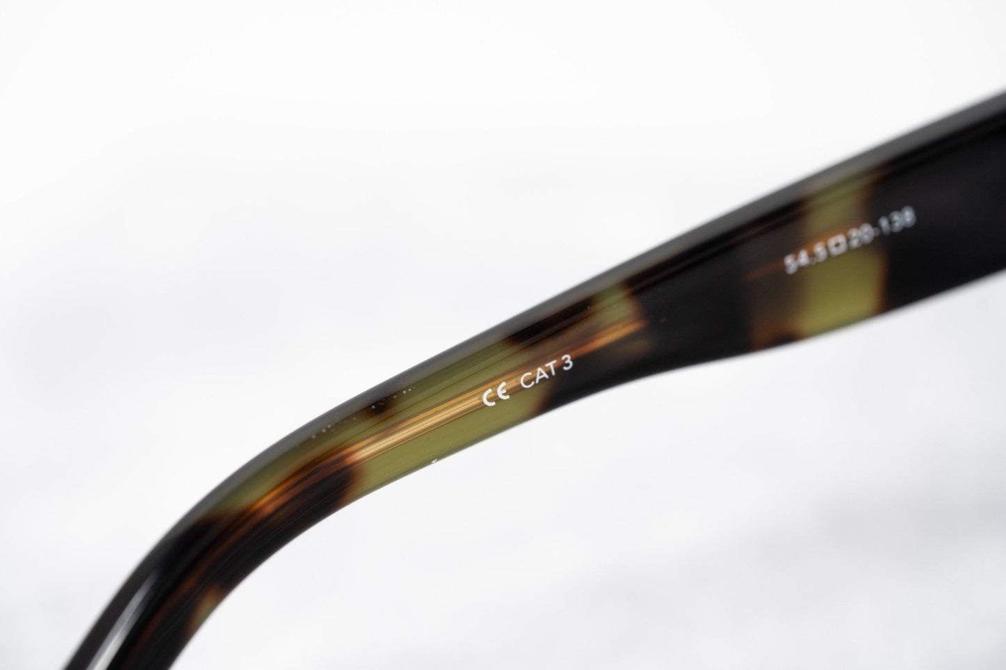 Phillip Lim Men's Sunglasses Rectangular Tortoiseshell and Fog Green PL144C6SUN