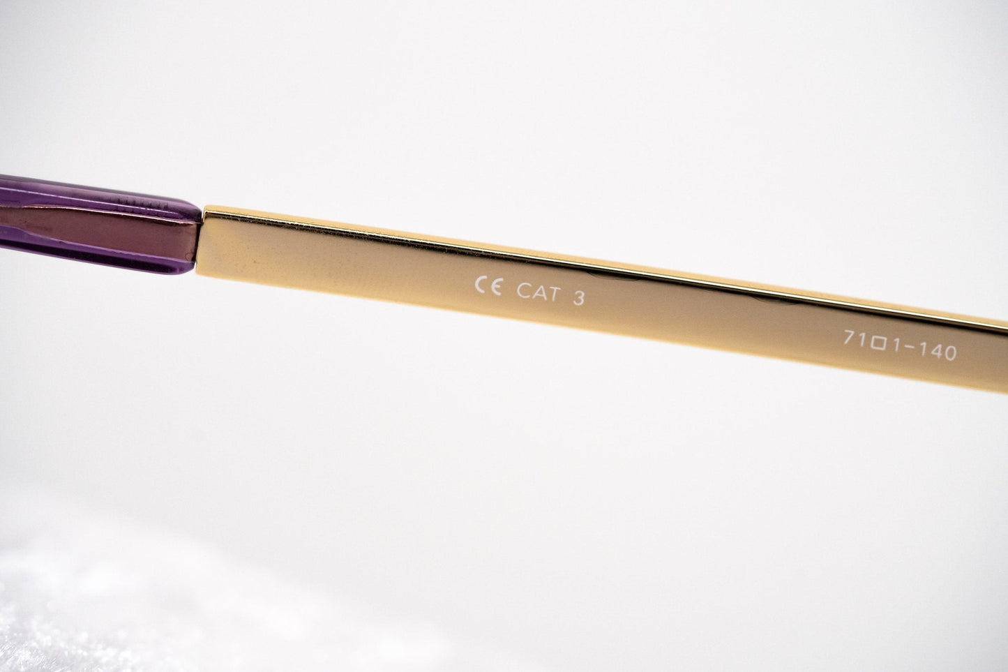 Phillip Lim Sunglasses Shield Gold and Purple PL171C11SUN