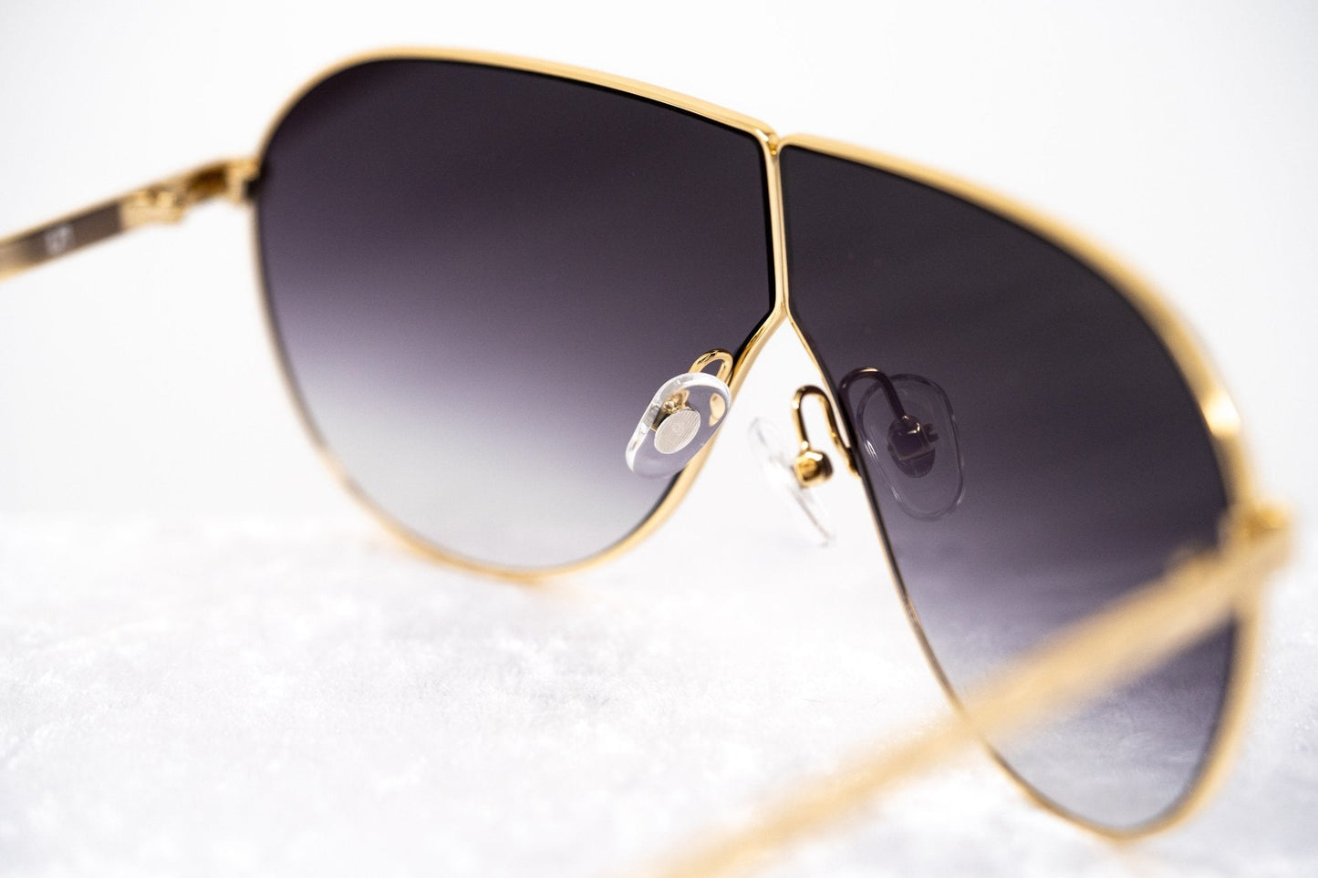 Phillip Lim Sunglasses Shield Gold and Purple PL171C11SUN