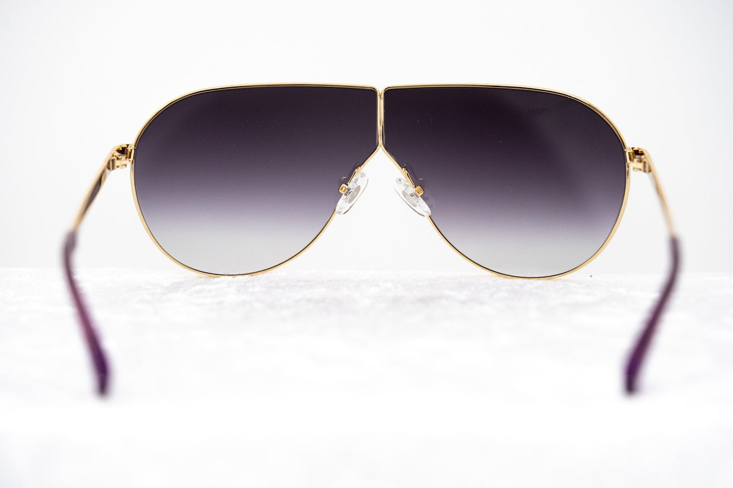 Phillip Lim Sunglasses Shield Gold and Purple PL171C11SUN