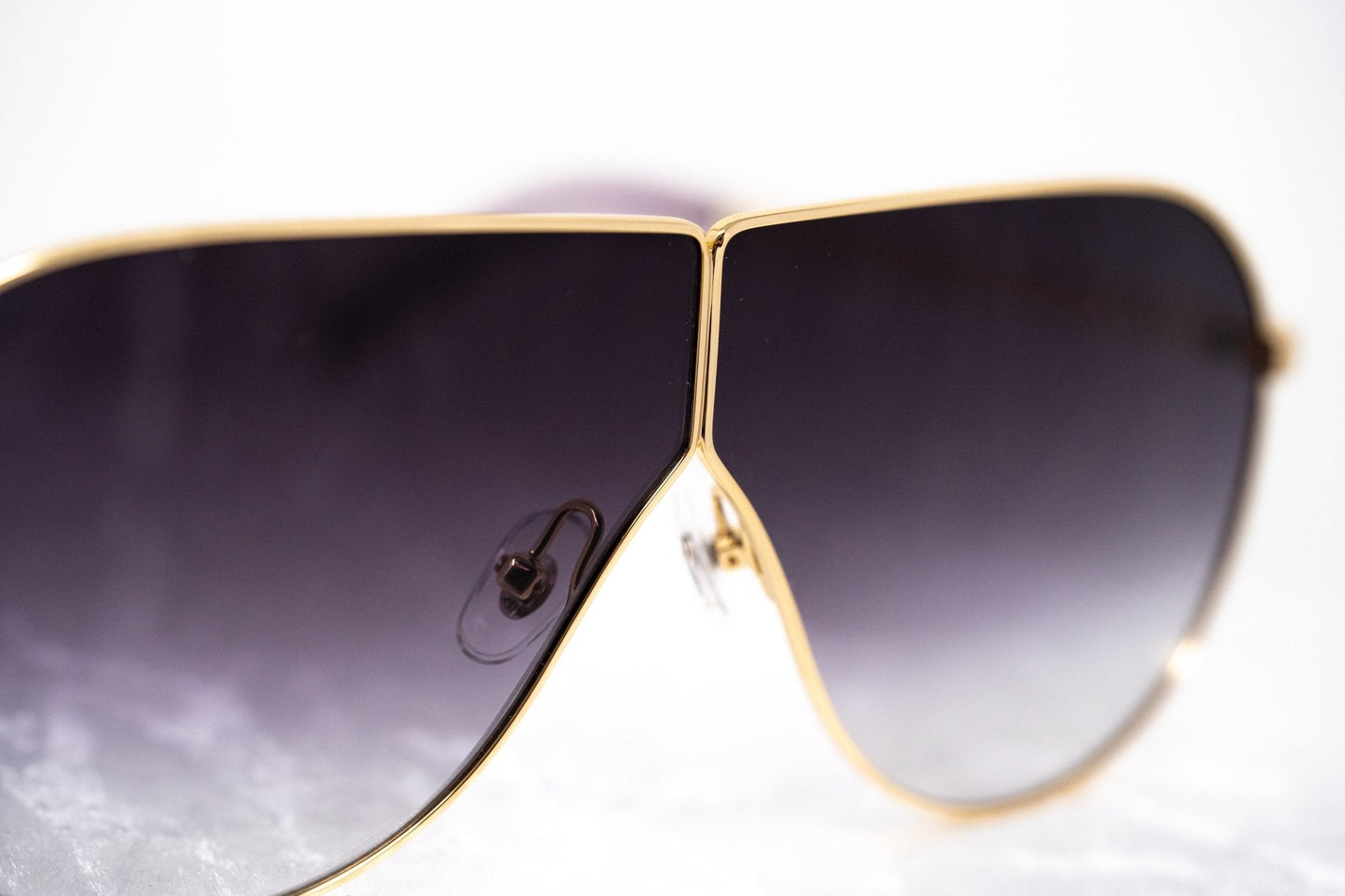 Phillip Lim Sunglasses Shield Gold and Purple PL171C11SUN