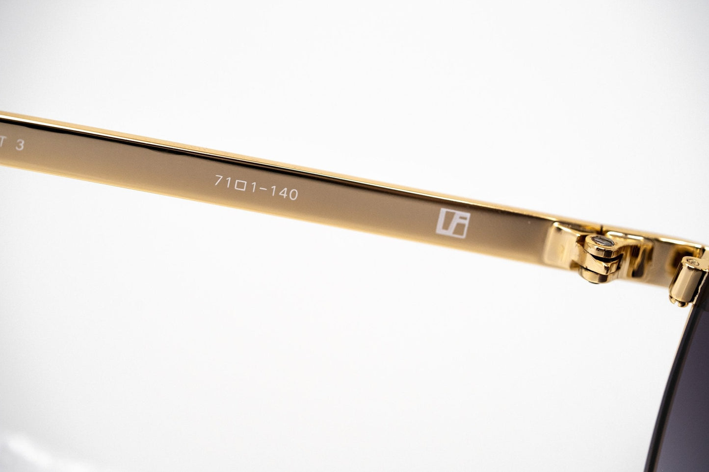 Phillip Lim Sunglasses Shield Gold and Purple PL171C11SUN