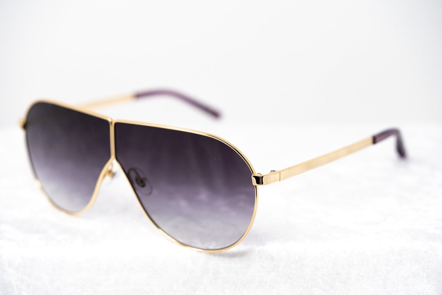 Phillip Lim Sunglasses Shield Gold and Purple PL171C11SUN