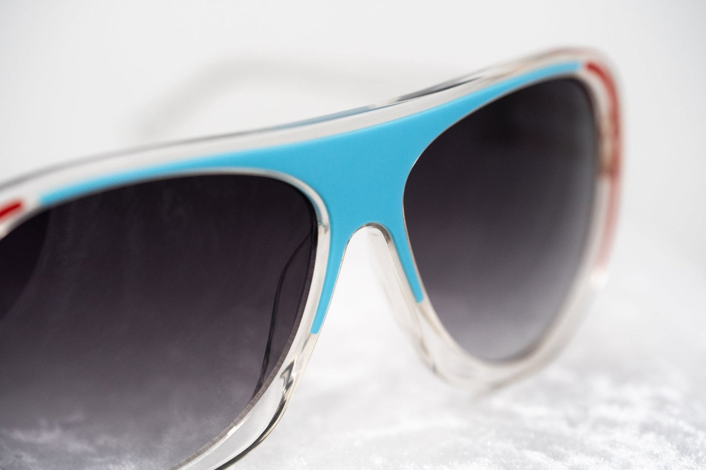 Prabal Gurung Sunglasses Blue Red and Grey