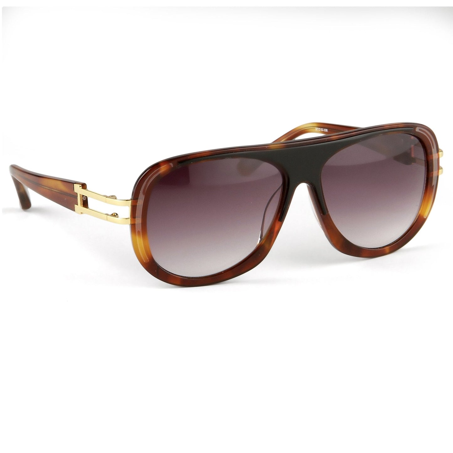 Prabal Gurung Sunglasses Tortoise Shell and Grey