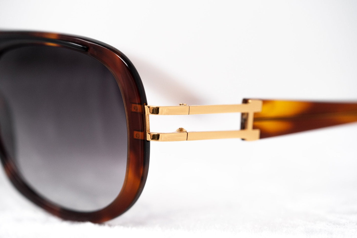 Prabal Gurung Sunglasses Tortoise Shell and Grey