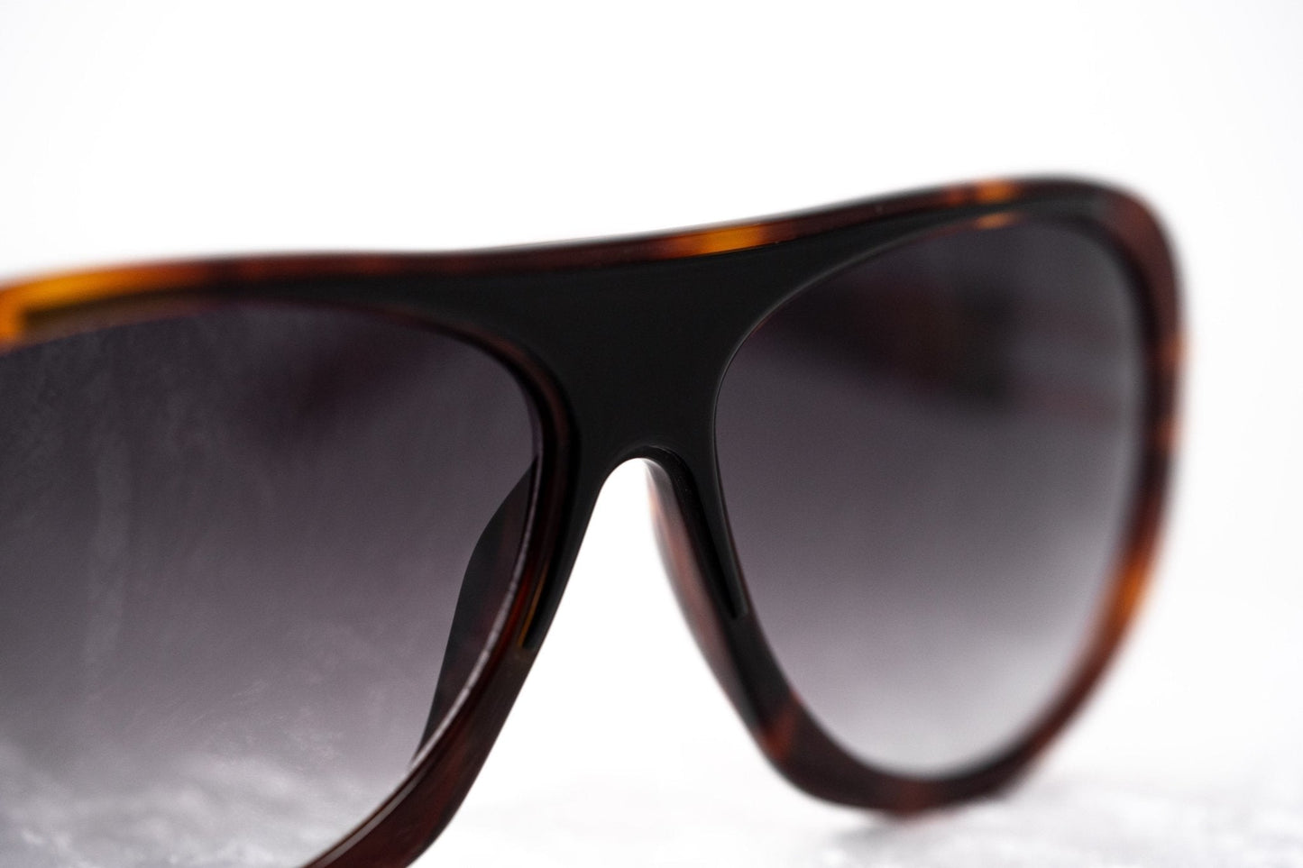 Prabal Gurung Sunglasses Tortoise Shell and Grey