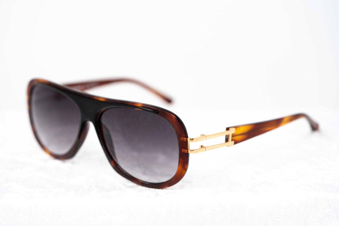 Prabal Gurung Sunglasses Tortoise Shell and Grey