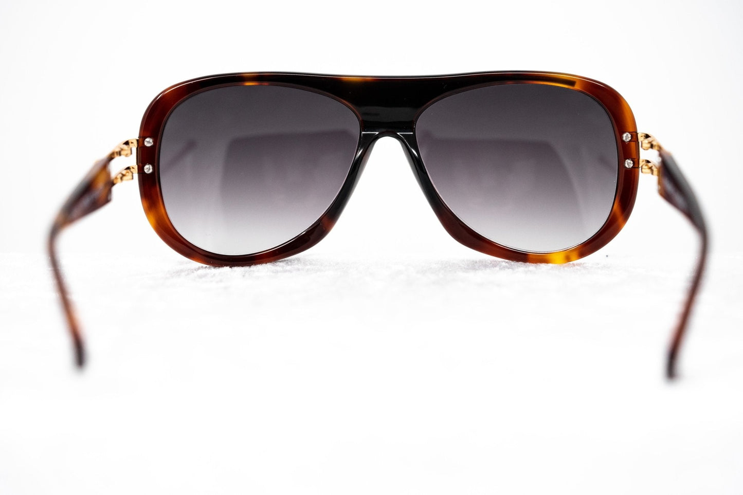 Prabal Gurung Sunglasses Tortoise Shell and Grey