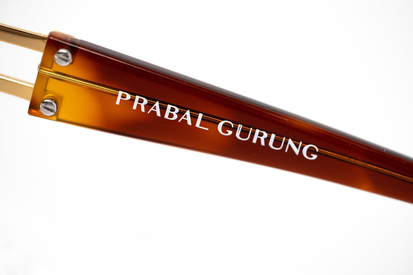 Prabal Gurung Sunglasses Tortoise Shell and Grey