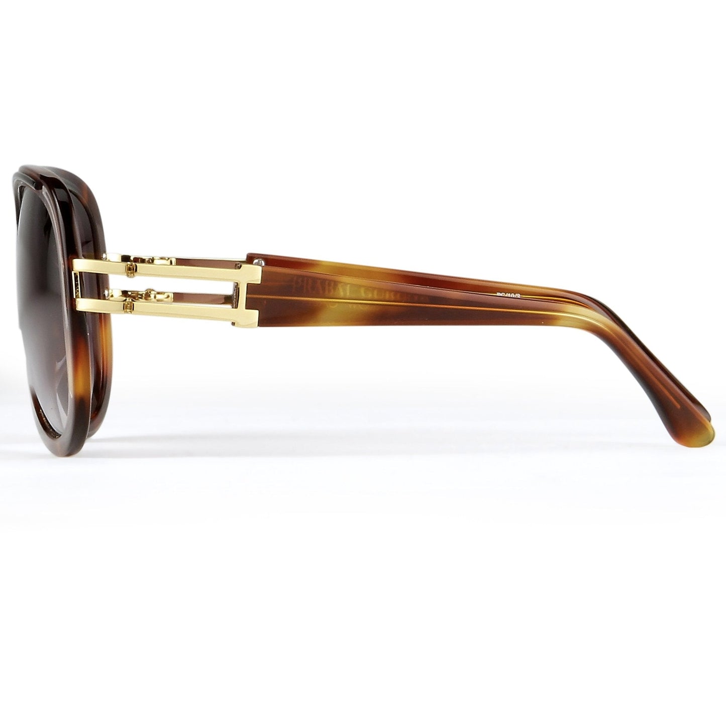 Prabal Gurung Sunglasses Tortoise Shell and Grey