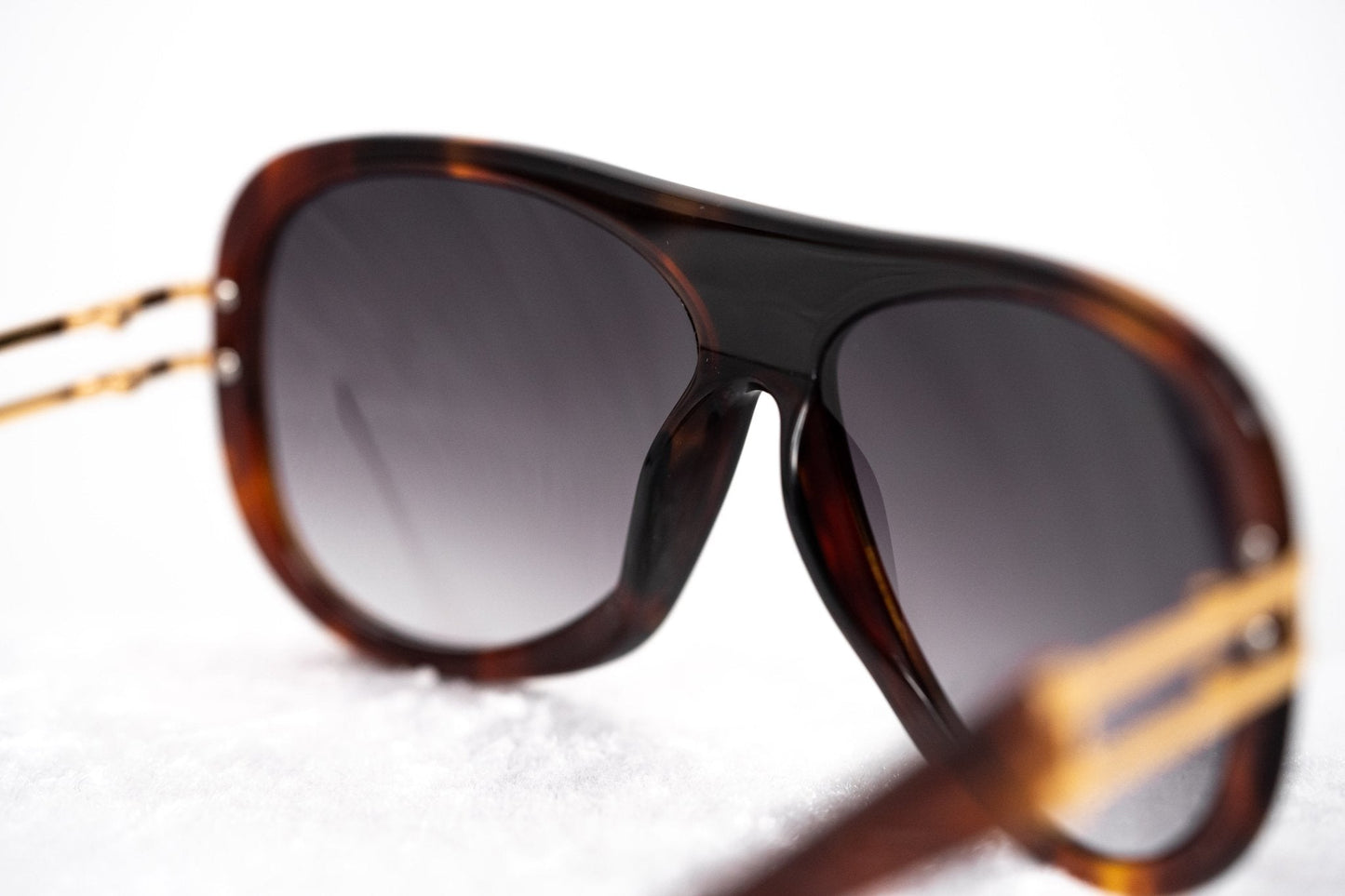 Prabal Gurung Sunglasses Tortoise Shell and Grey