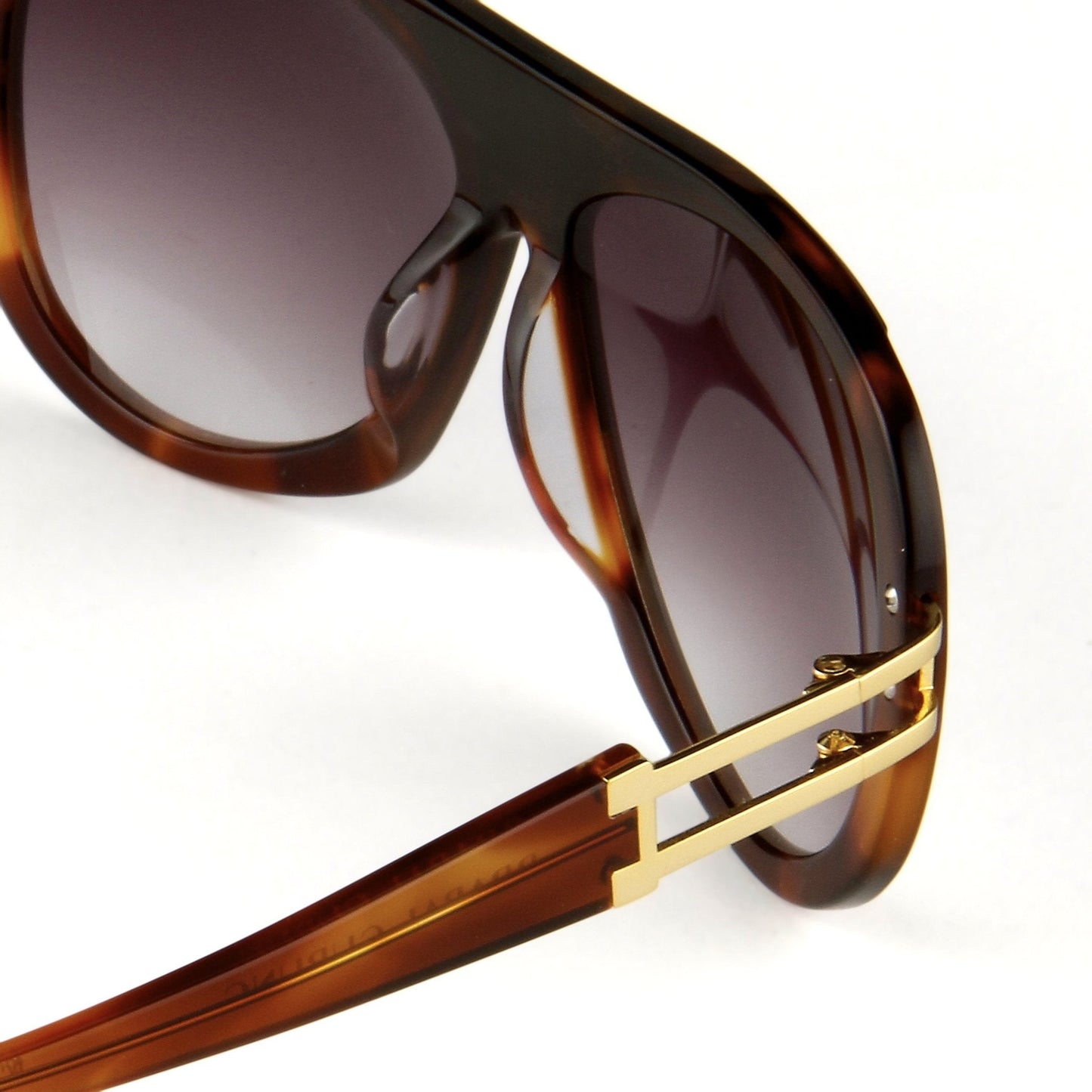 Prabal Gurung Sunglasses Tortoise Shell and Grey