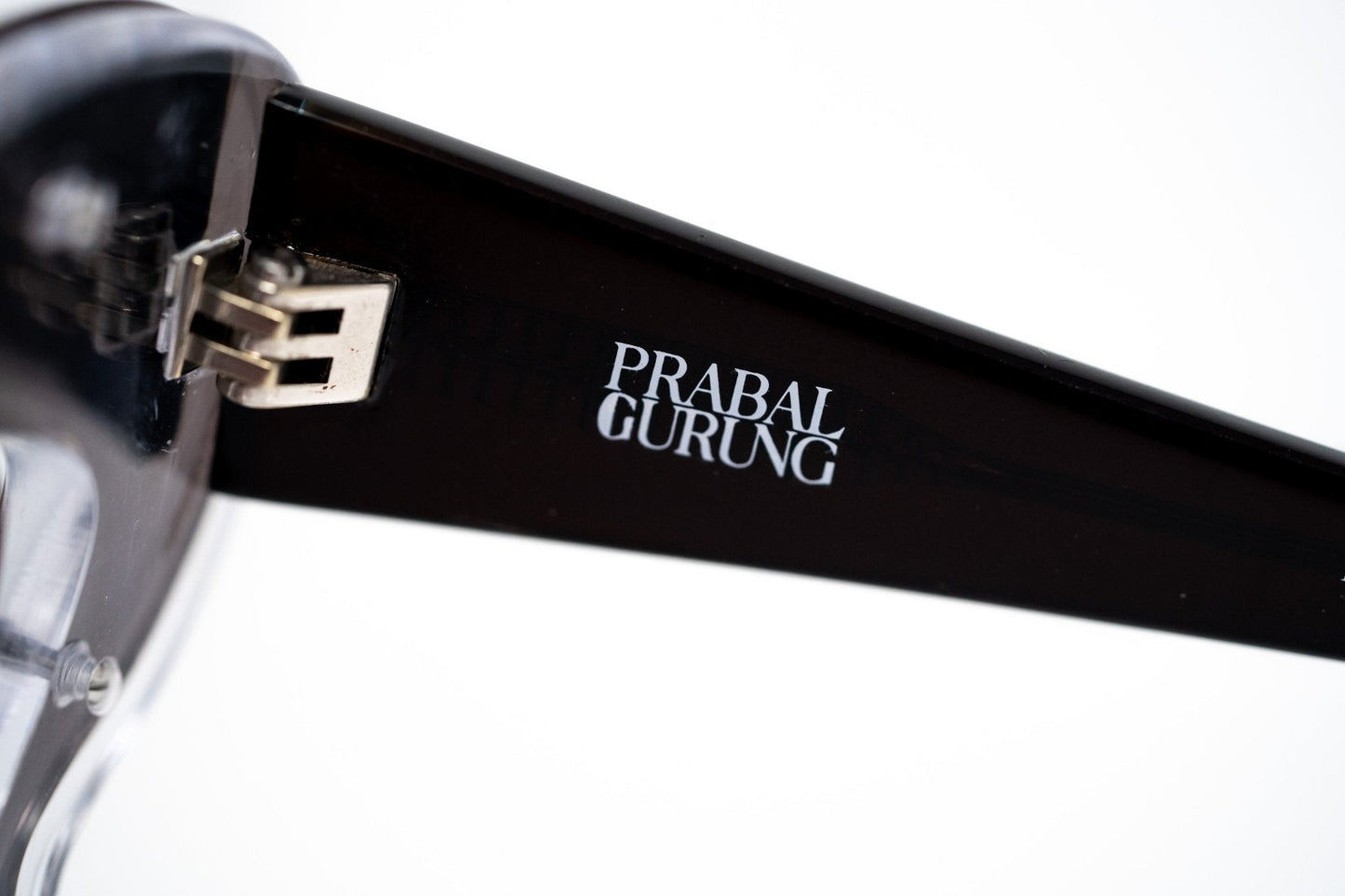 Prabal Gurung Sunglasses Cat Eye Special Chocolate Bronze and Red