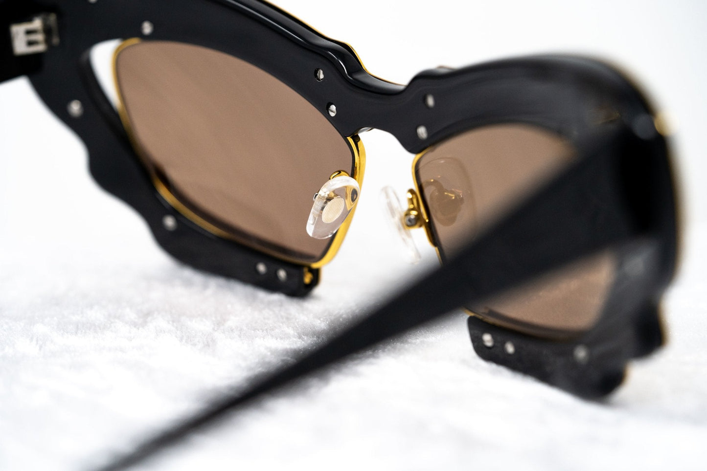 Prabal Gurung Ladies Sunglasses Cat Eye Gold PG1C9SUN