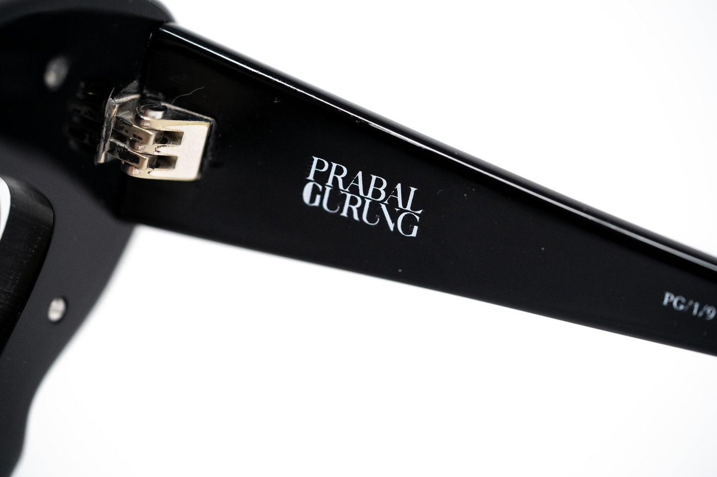 Prabal Gurung Ladies Sunglasses Cat Eye Gold PG1C9SUN