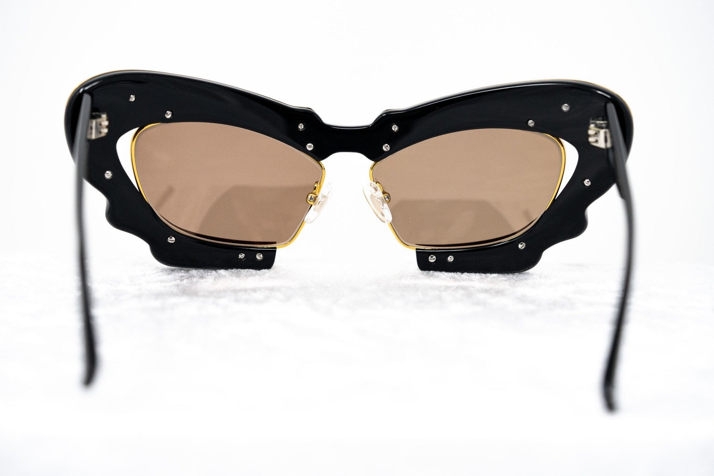 Prabal Gurung Ladies Sunglasses Cat Eye Gold PG1C9SUN
