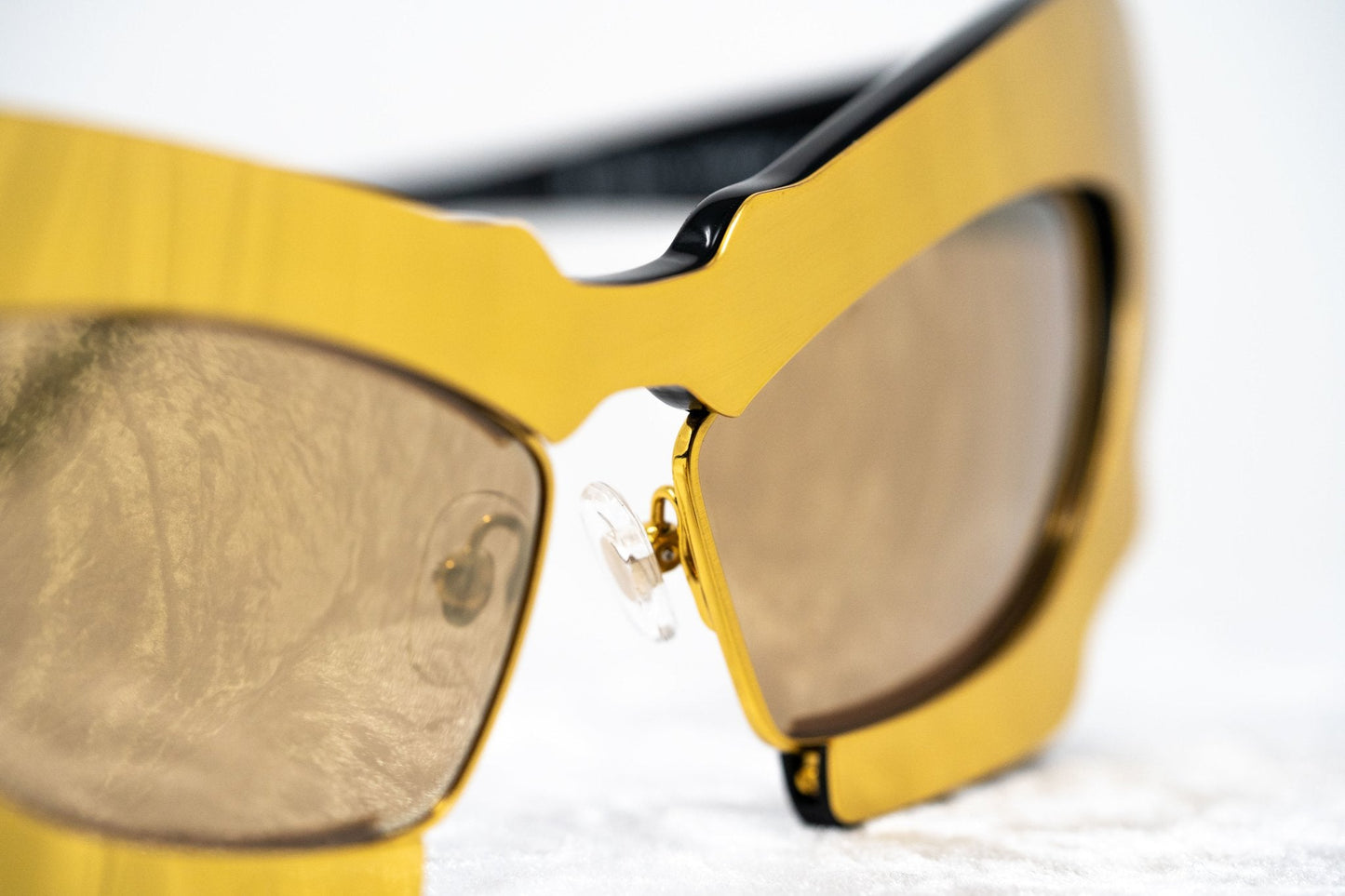 Prabal Gurung Ladies Sunglasses Cat Eye Gold PG1C9SUN
