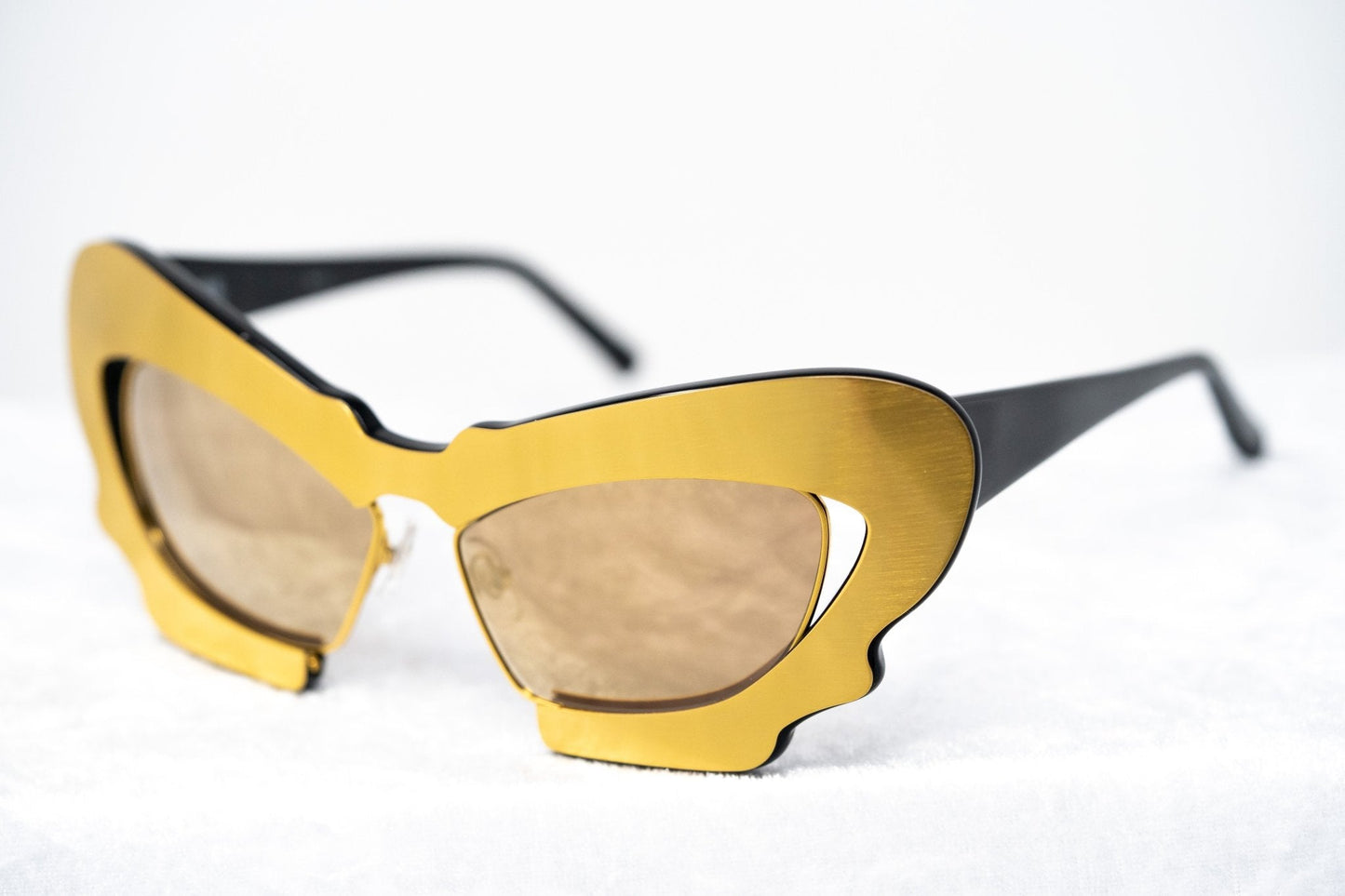 Prabal Gurung Ladies Sunglasses Cat Eye Gold PG1C9SUN