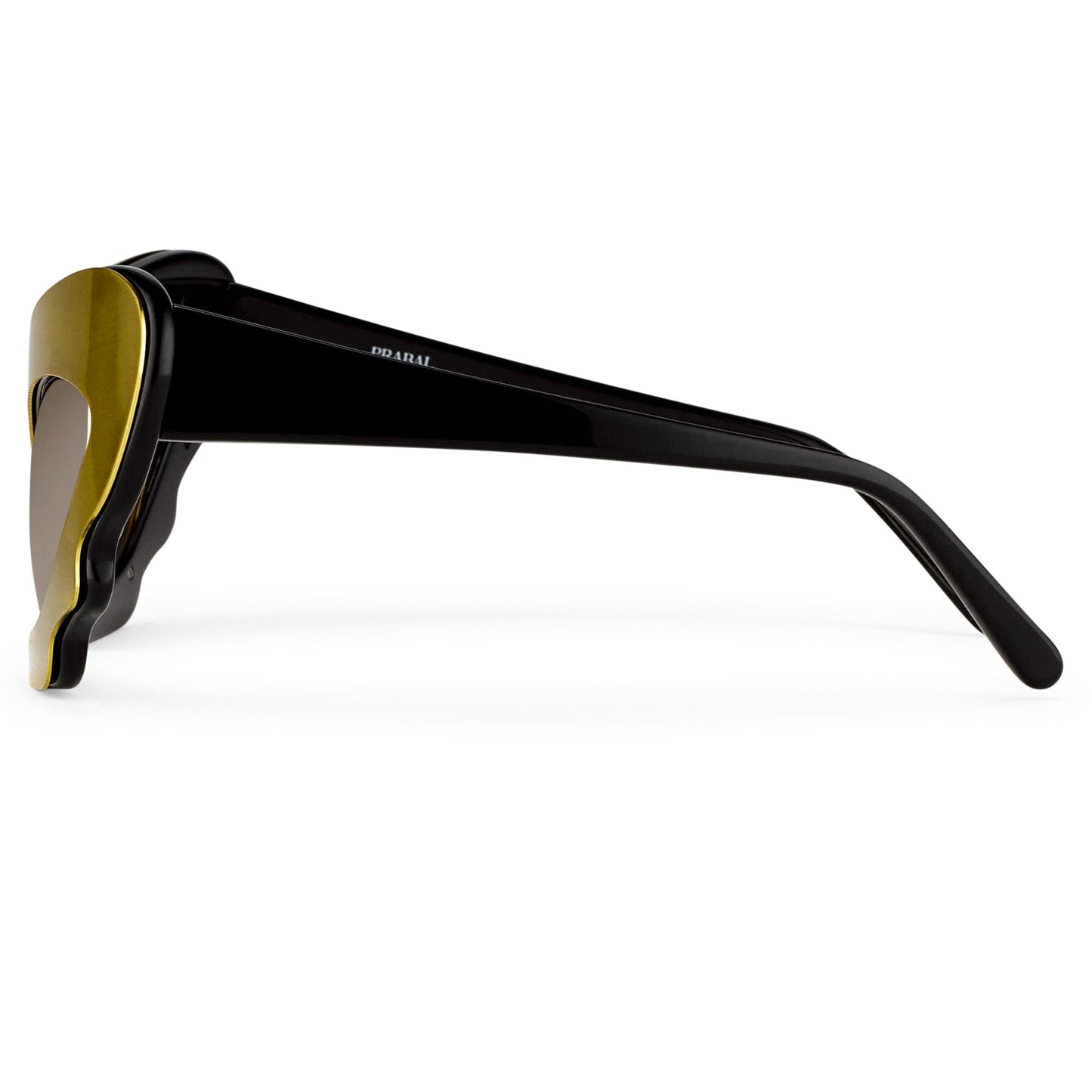 Prabal Gurung Ladies Sunglasses Cat Eye Gold PG1C9SUN