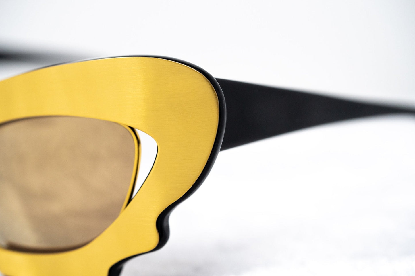Prabal Gurung Ladies Sunglasses Cat Eye Gold PG1C9SUN