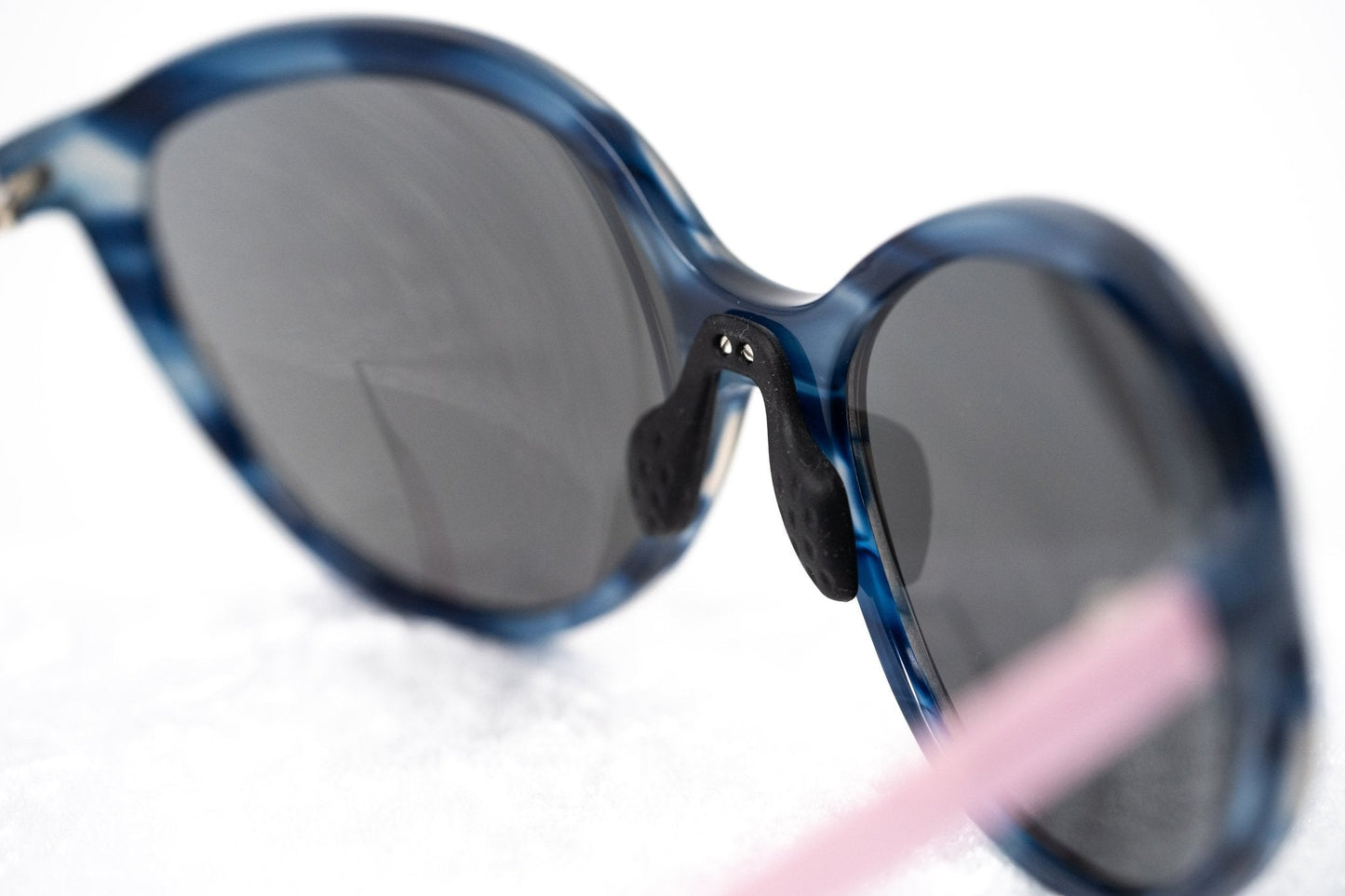 Prabal Gurung Sunglasses Oversized Blue and Grey