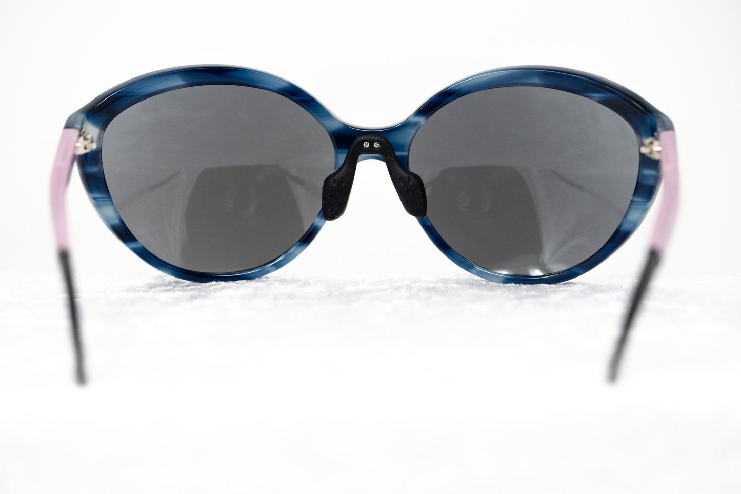 Prabal Gurung Sunglasses Oversized Blue and Grey