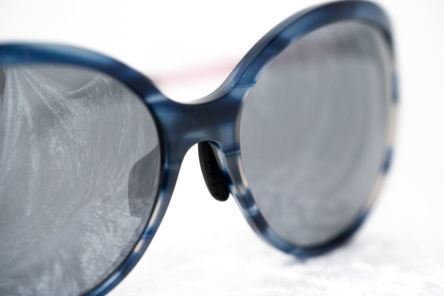 Prabal Gurung Sunglasses Oversized Blue and Grey