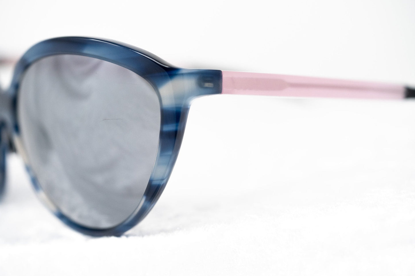 Prabal Gurung Sunglasses Oversized Blue and Grey