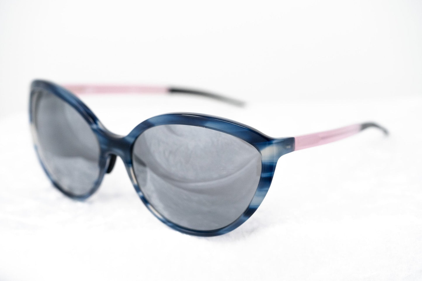 Prabal Gurung Sunglasses Oversized Blue and Grey
