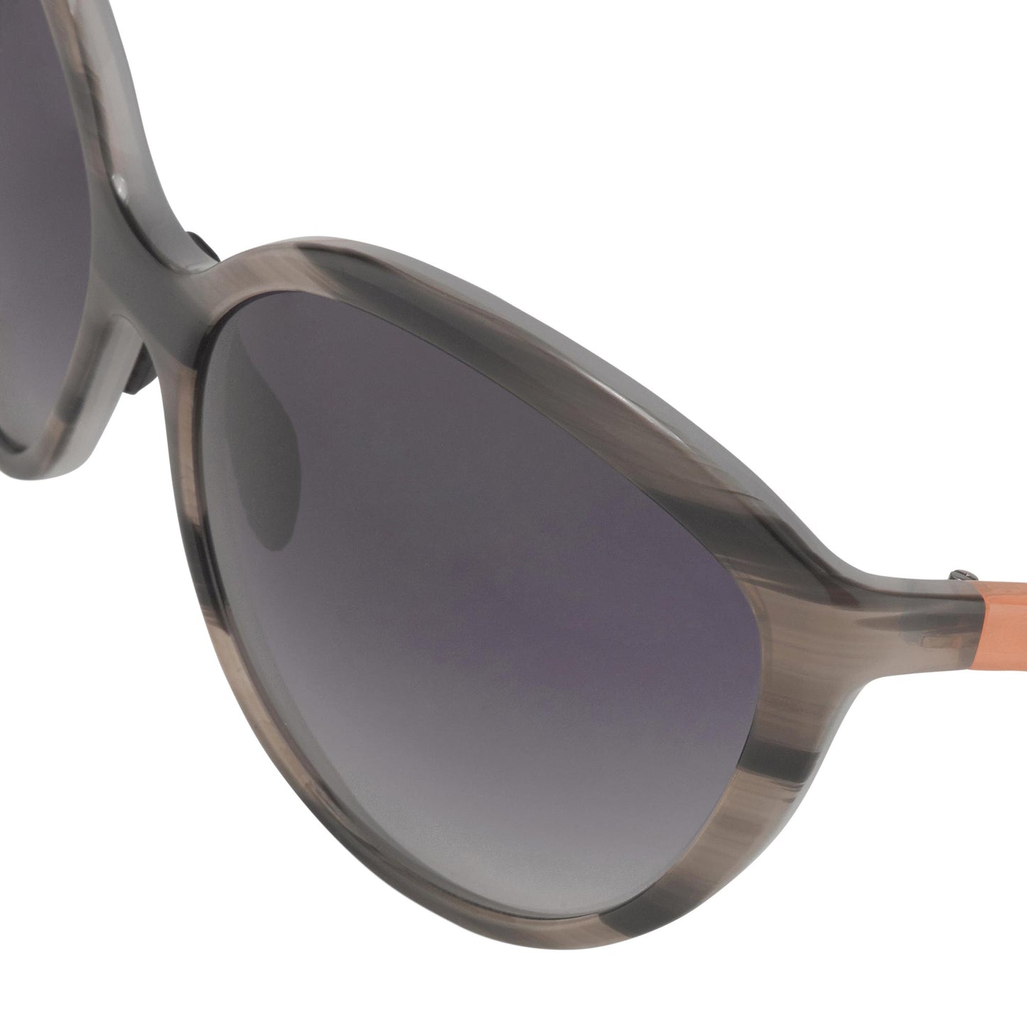 Prabal Gurung Sunglasses Oversized Grey