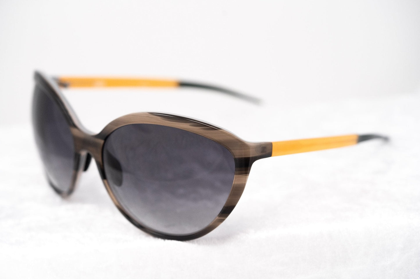 Prabal Gurung Sunglasses Oversized Grey